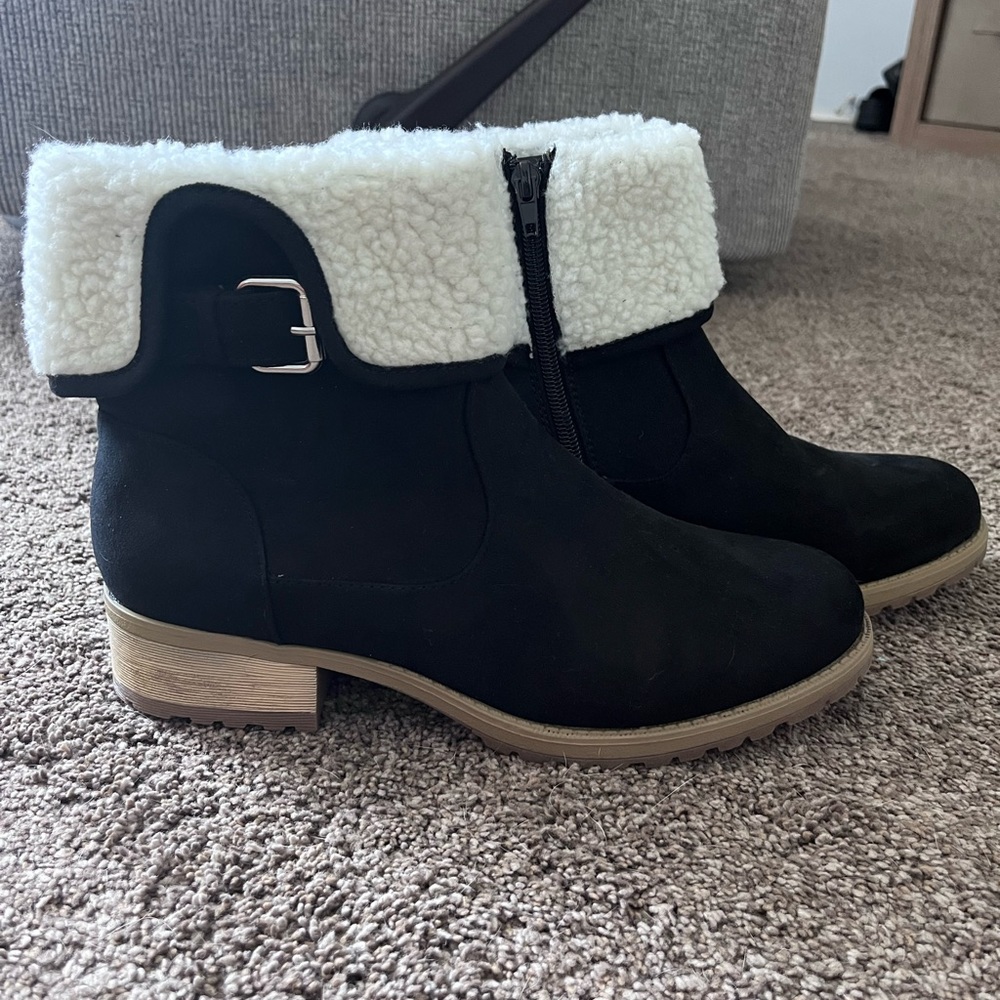 Never worn boots!